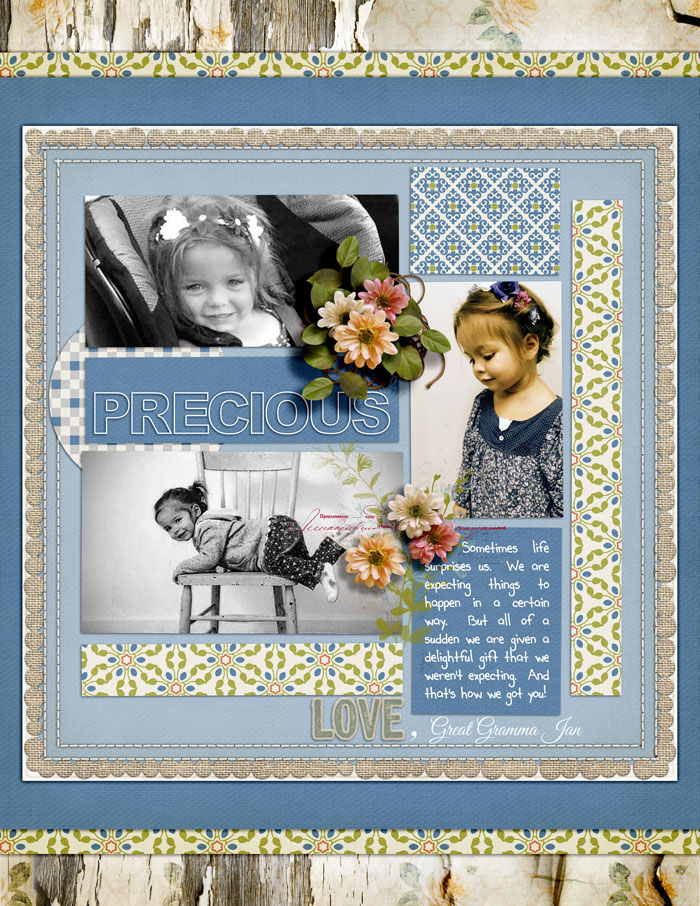 Spring Group Template 2016 Challenge on FB