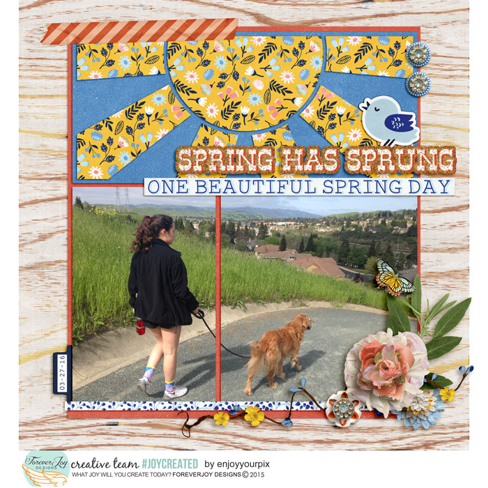Spring has Sprung