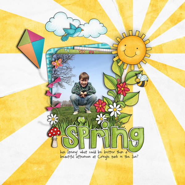 Spring has Sprung