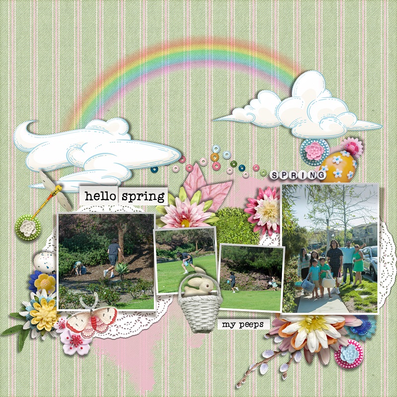 SPRING HAS SPRUNG