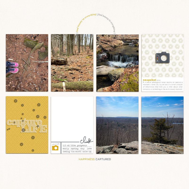 spring hike | april '26 style challenge