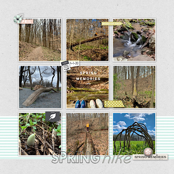 Spring Hike (companion page to MOC9-1)