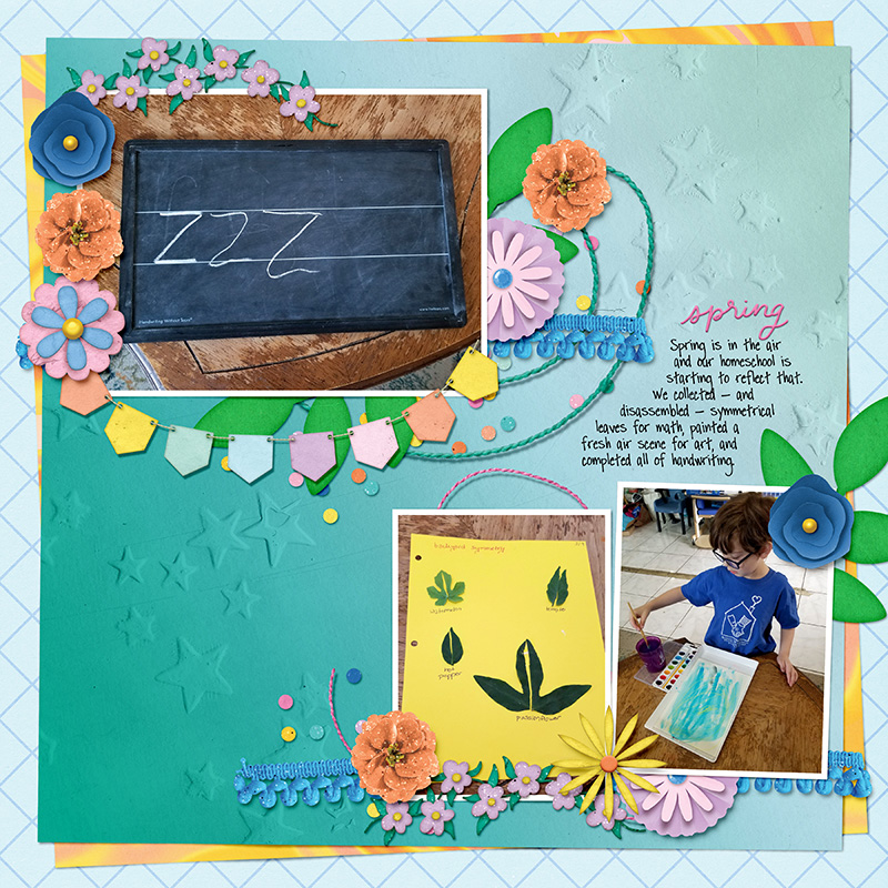 spring homeschool