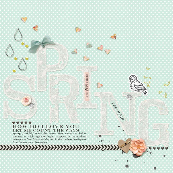 Spring - How Do I Love You