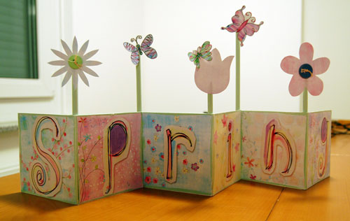 Spring Hybrid Sign
