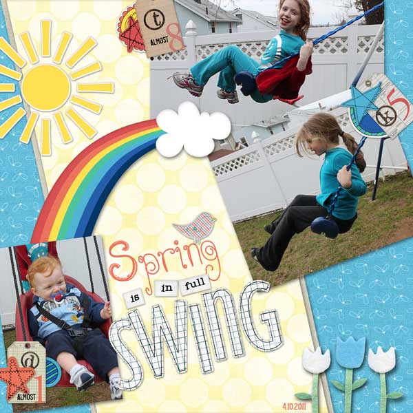 Spring in full swing