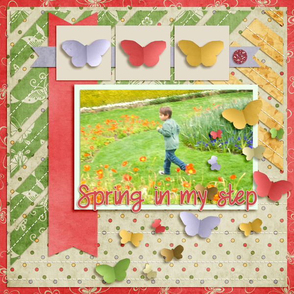 Spring in my step