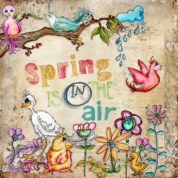 Spring In The Air