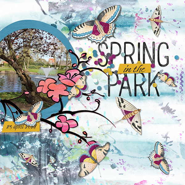Spring in the Park