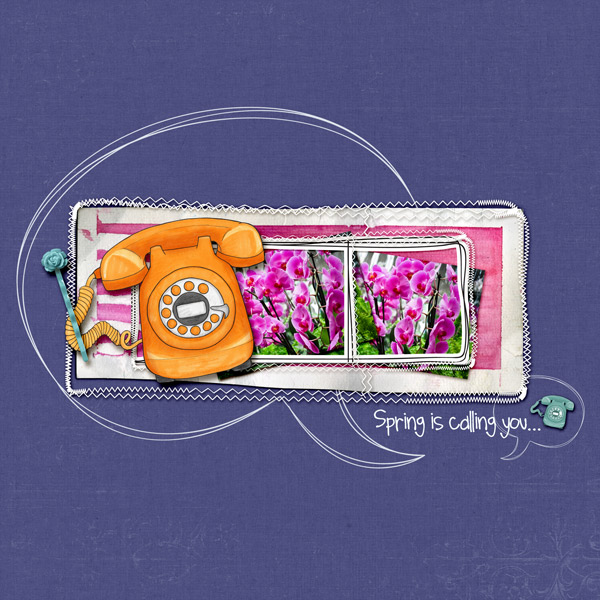 Spring is calling you
