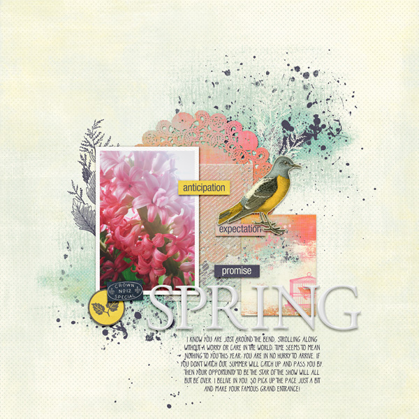 Spring is coming