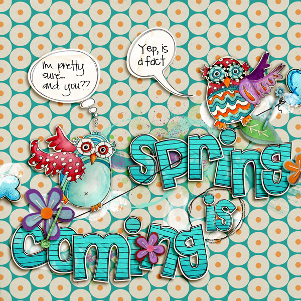 Spring is coming