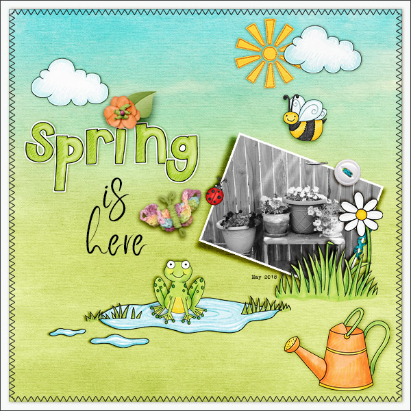 Spring is Here