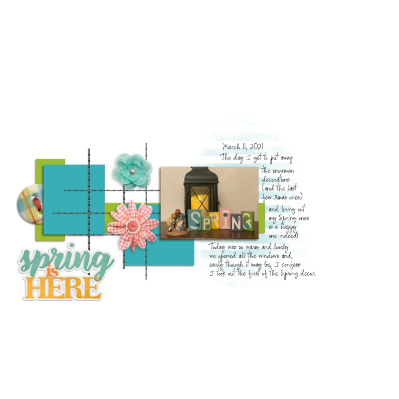 Spring is Here