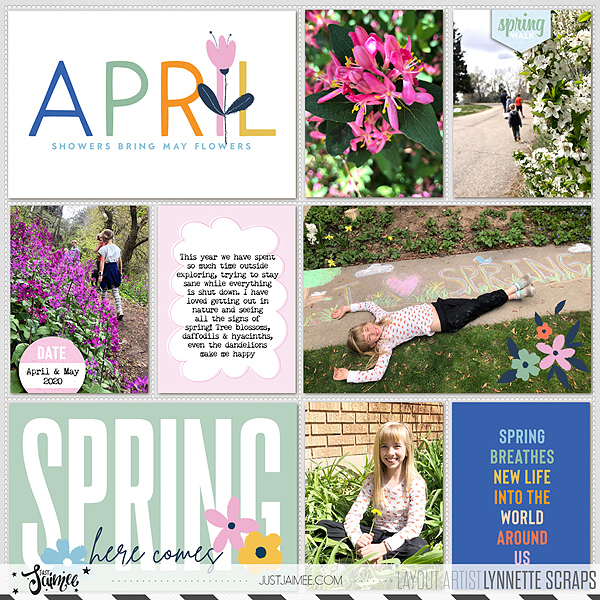 spring is here