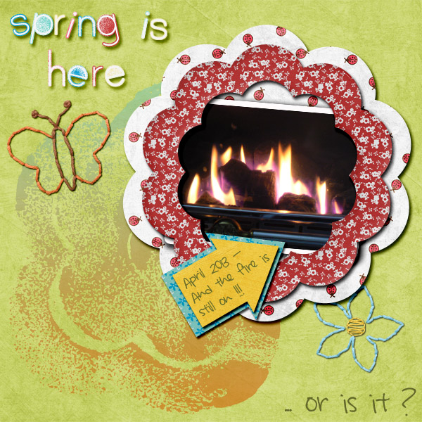 spring is here
