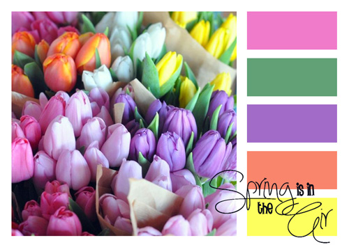 Spring is in the Air