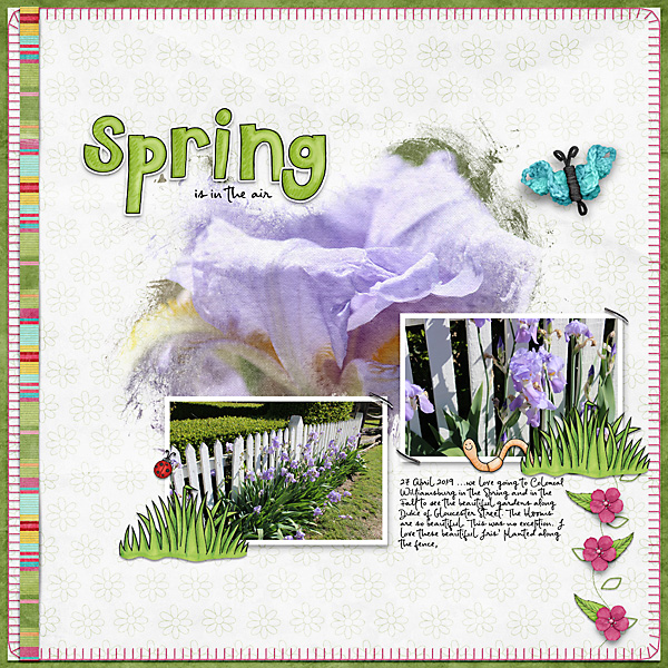 Spring is in the Air