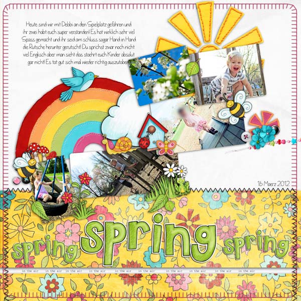 Spring is in the Air