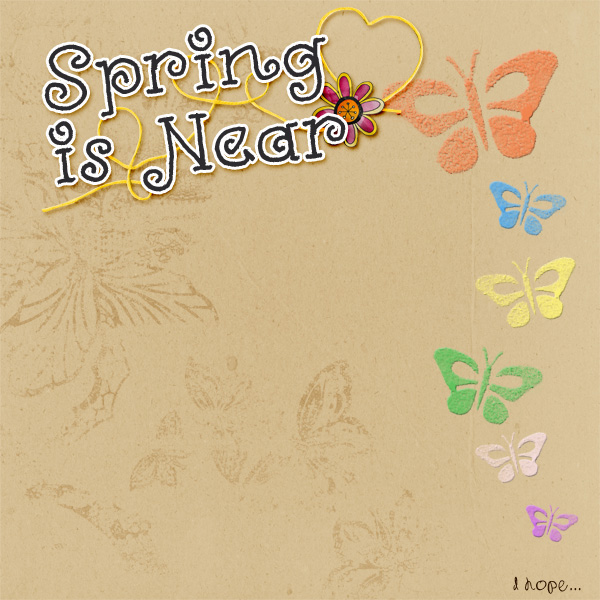 Spring is near