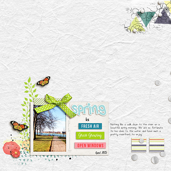 Spring Is