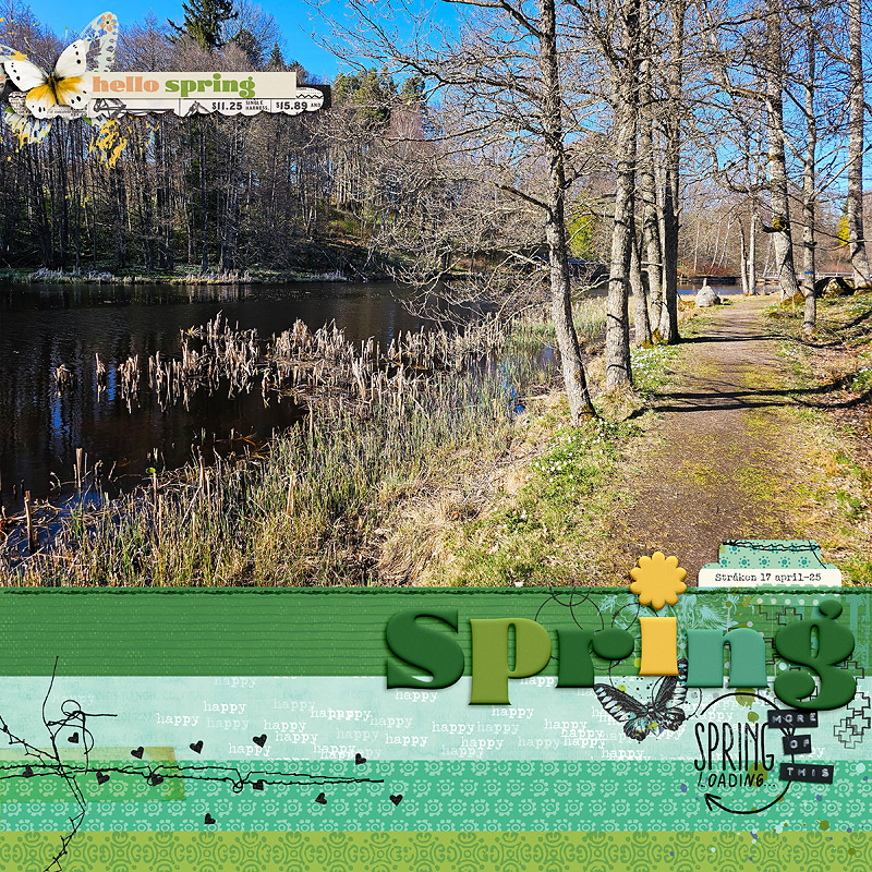 Spring loading