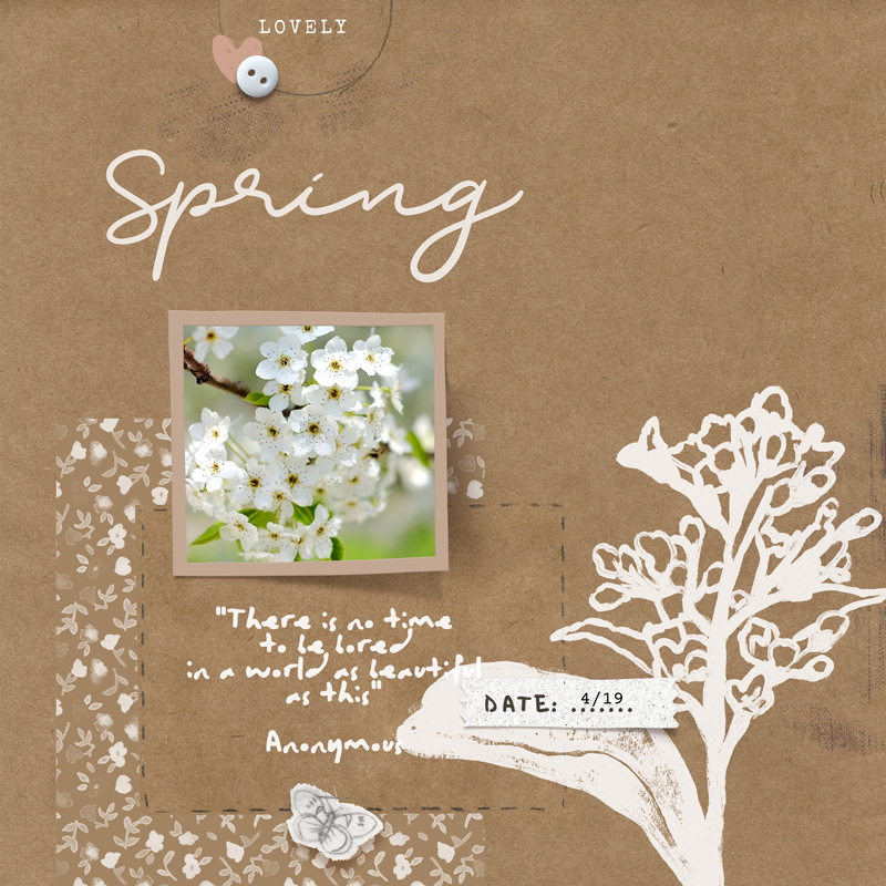Spring - MOC Day 16 - Quotes