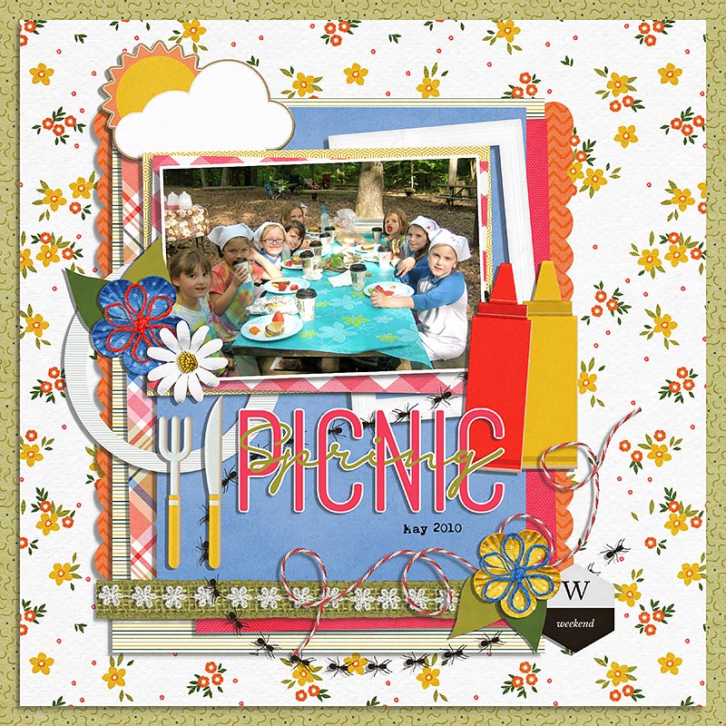 spring picnic
