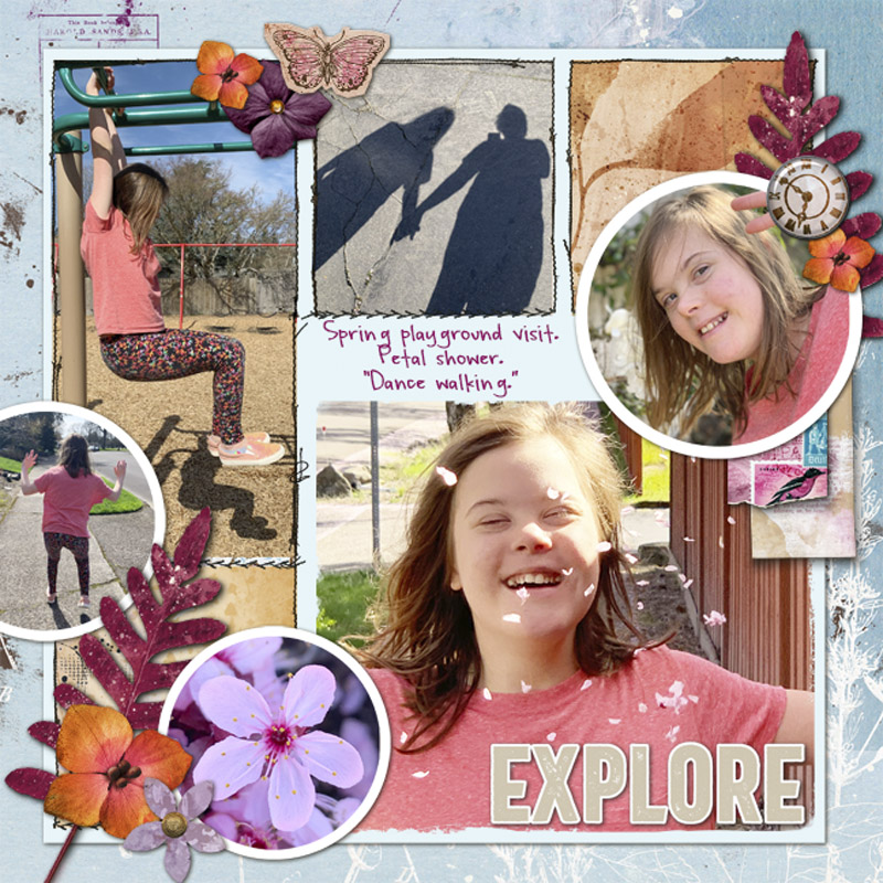 Spring Playground Visit