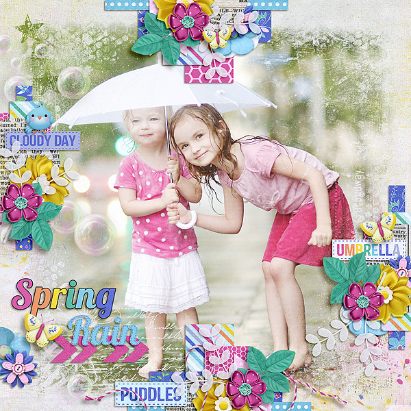 Spring-Rain