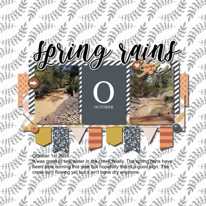 Spring-rains