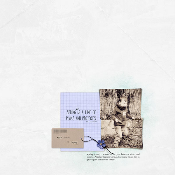 Spring - right page