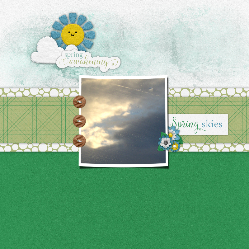 Spring Skies