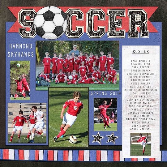 Spring Soccer 2014