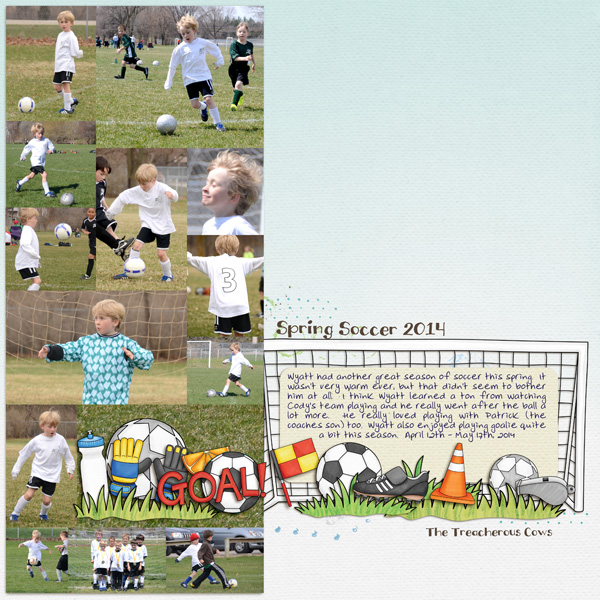 Spring Soccer 2014