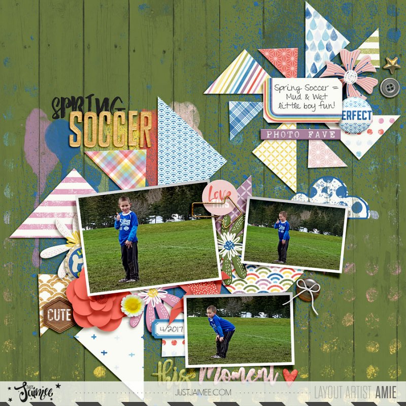 Spring soccer