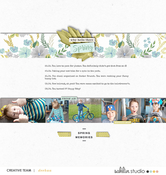 Spring stories