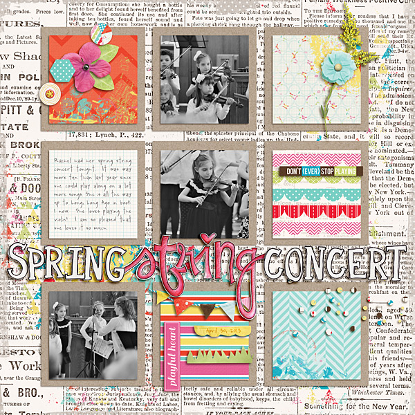 Spring Strings