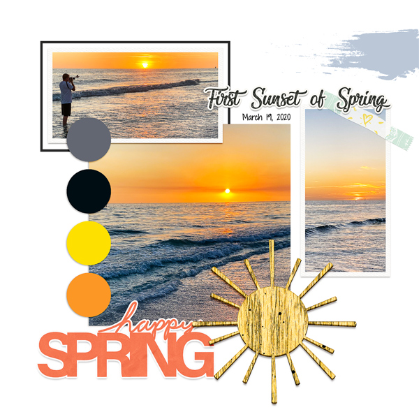 Spring Sunset