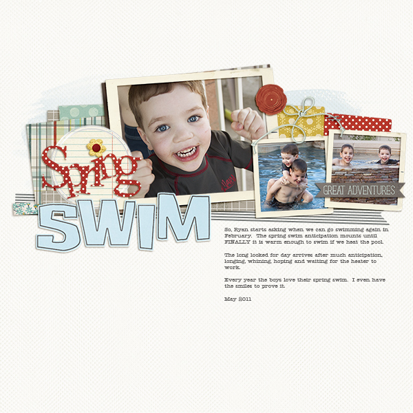 Spring Swim