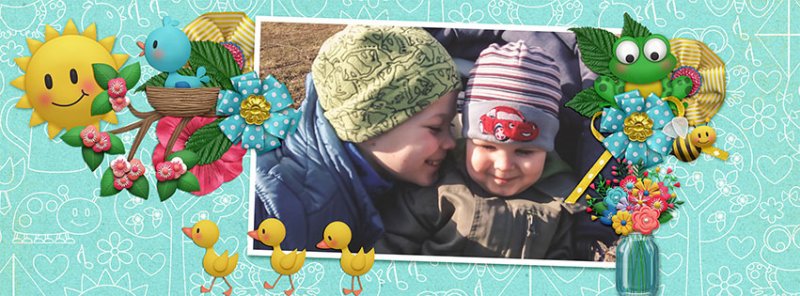 Spring timeline cover