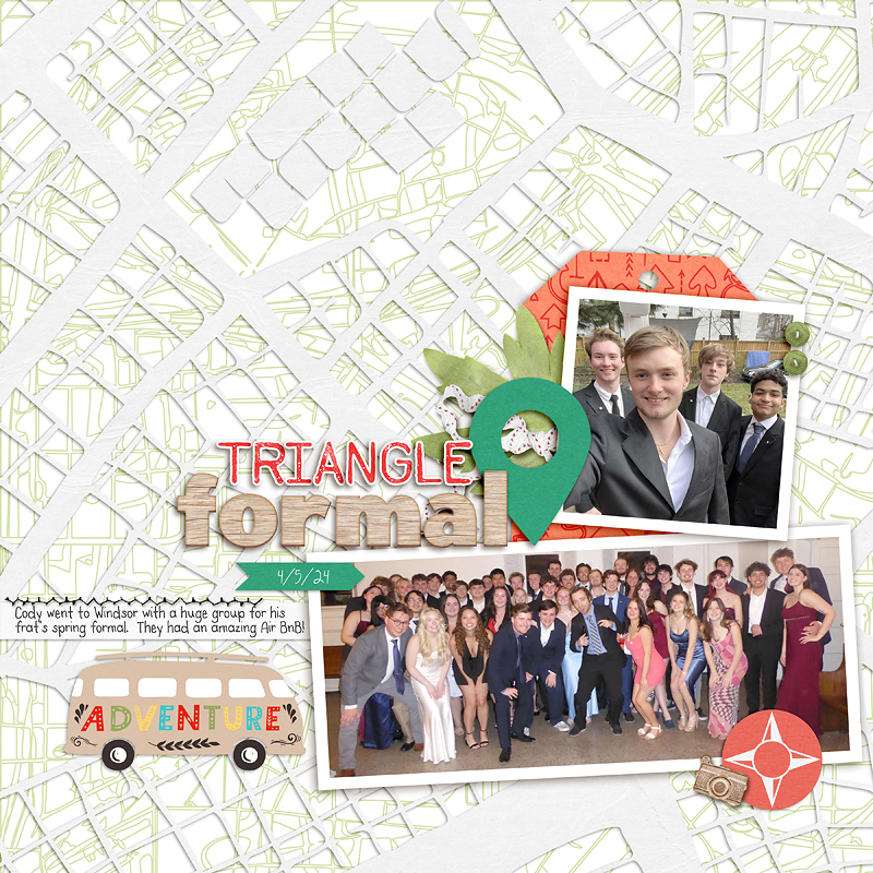 Spring Triangle Formal