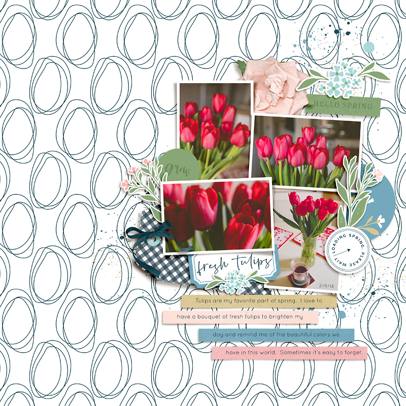 Spring Tulips