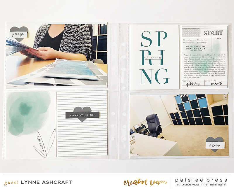 Spring Vibes by Paislee Press Hybrid Layout
