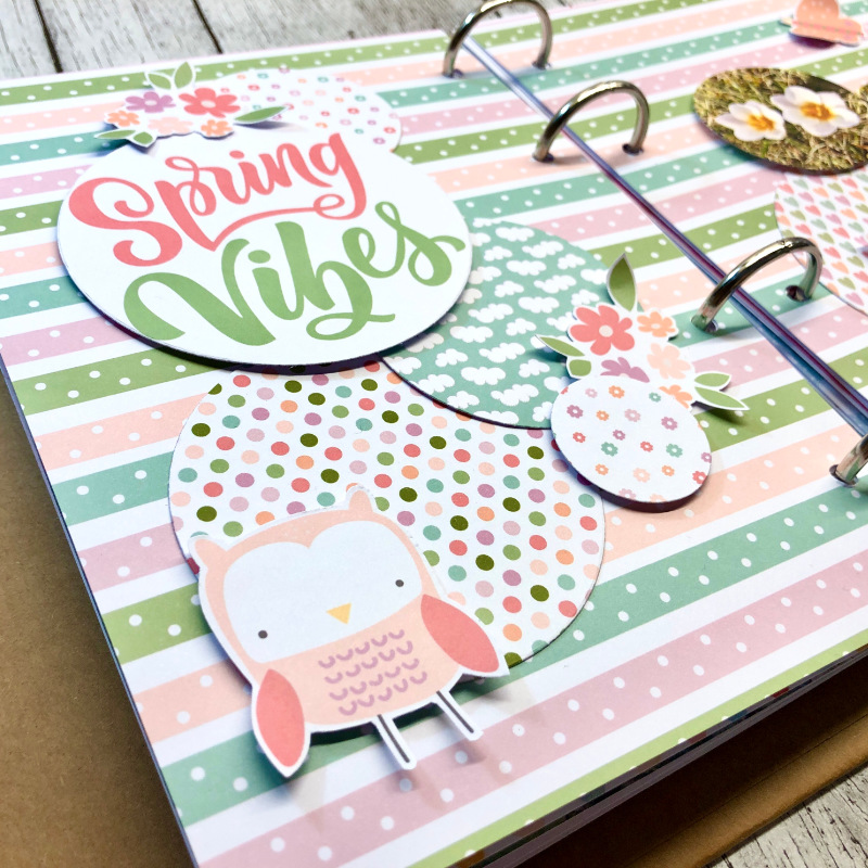 Spring Vibes - hybrid - close up