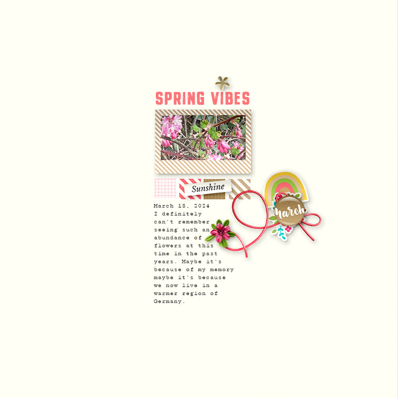 spring vibes
