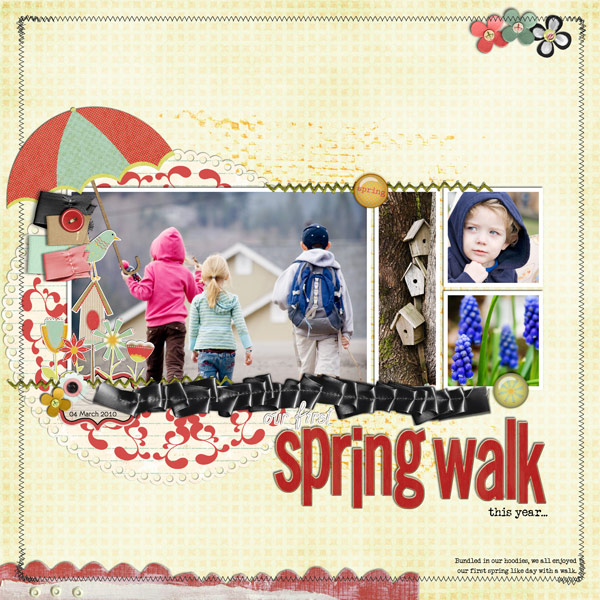 Spring Walk