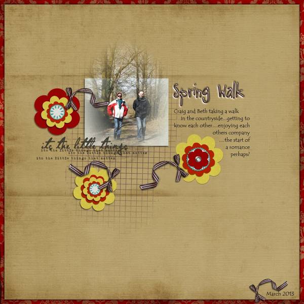 Spring Walk