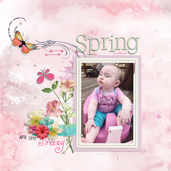 Spring Watercolor = Tech SS
