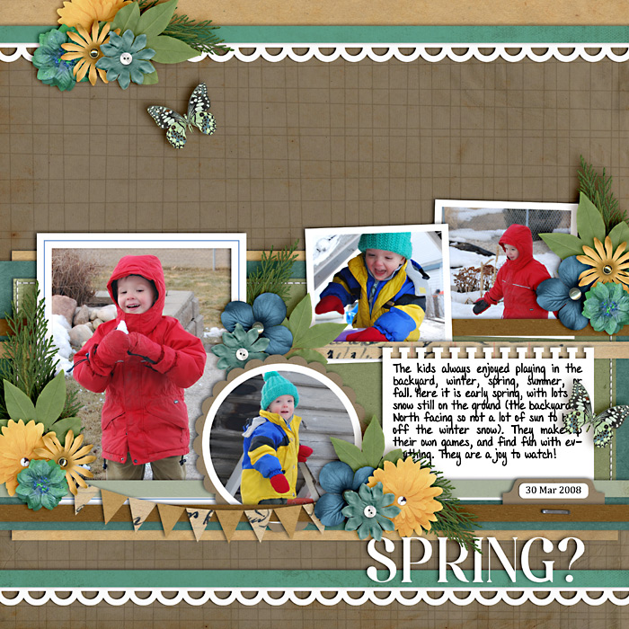 Spring?